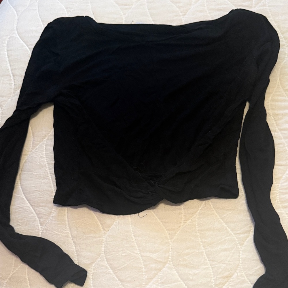 Elegant Black Women's Top